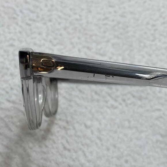 MASUNAGA 087 Eyeglasses Gray Handmade in Japan 47-22-145 - Picture 11 of 12